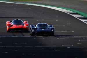 Aston Martin Valkyrie 2018 года 